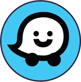 مسیریابی با waze